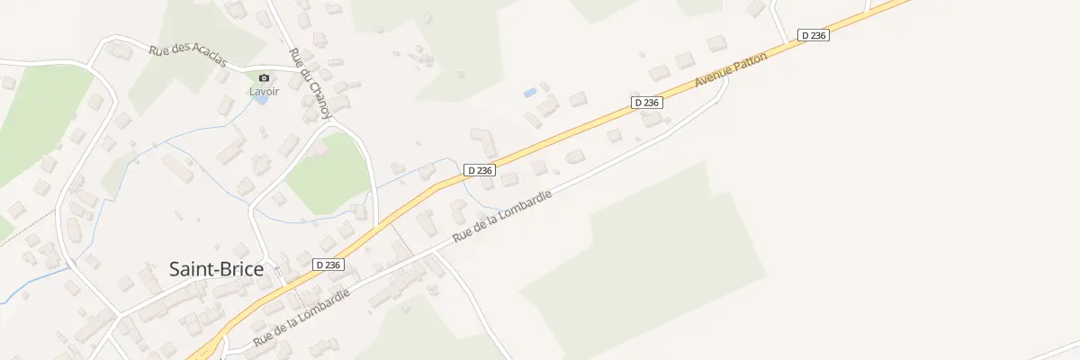 Plan du 62 Av Patton à Saint-Brice