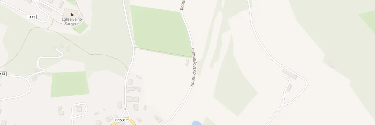 Plan du 11 Rte de Moyen Brie à Coucy-le-Château-Auffrique
