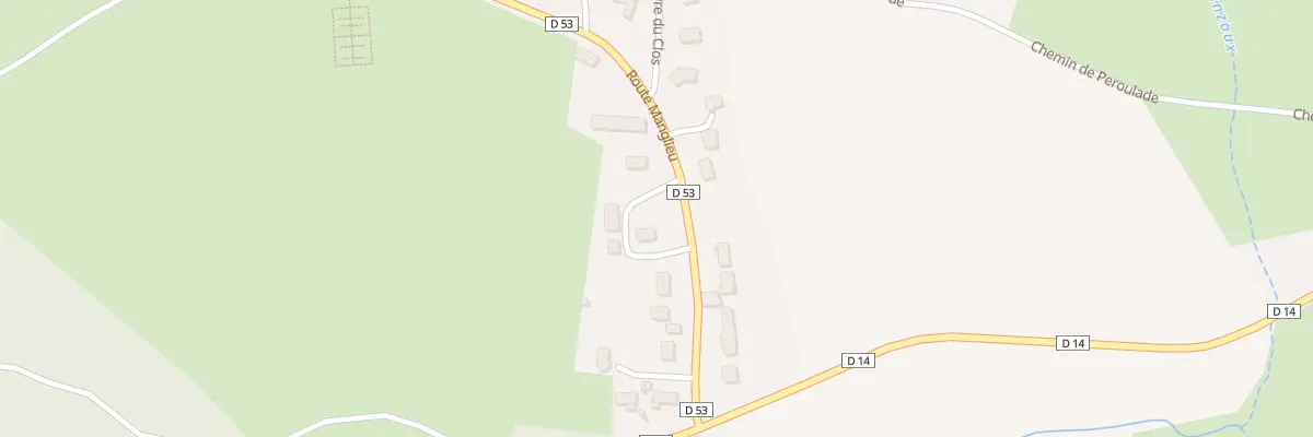 Plan du 12 Rte Manglieu à Sallèdes