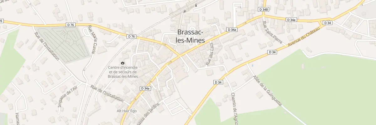 Plan du 4B Rue de la Couarde à Brassac-les-Mines