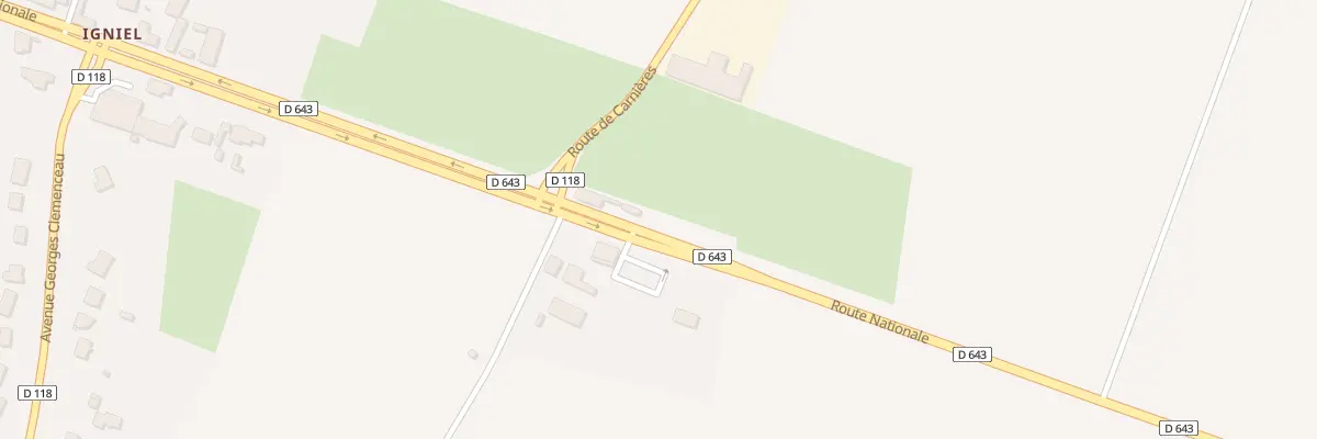 Plan du 5132 Rte Nationale à Estourmel