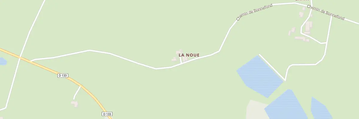 Plan du 5046 La Noue à Aurouër