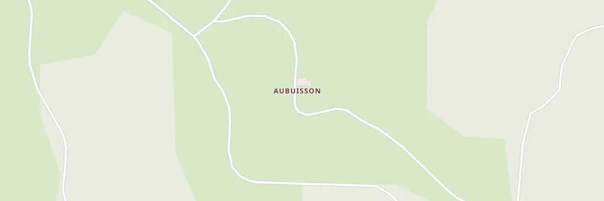 Plan du 5087 Aubuisson à Prunières