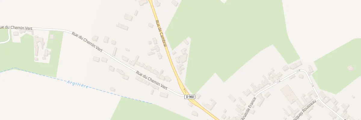 Plan du 66 Rue de Cambrai à Walincourt-Selvigny