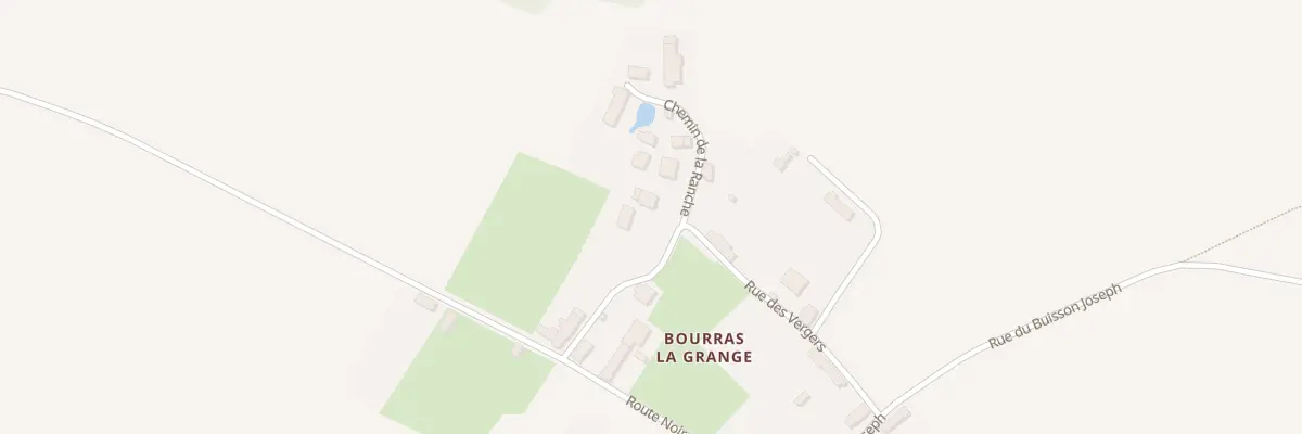 Plan du 5 Che d’Hirondelle à Champlemy