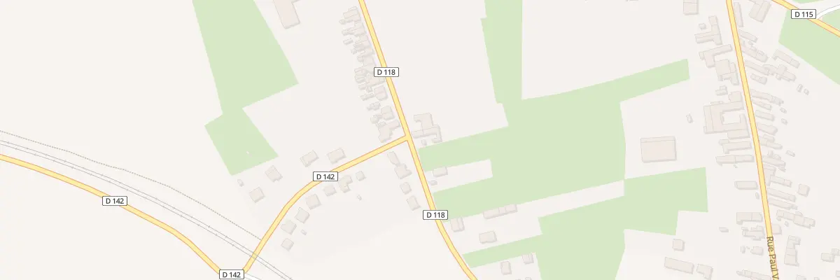 Plan du 652 Rue Eugène Fiévet à Cattenières