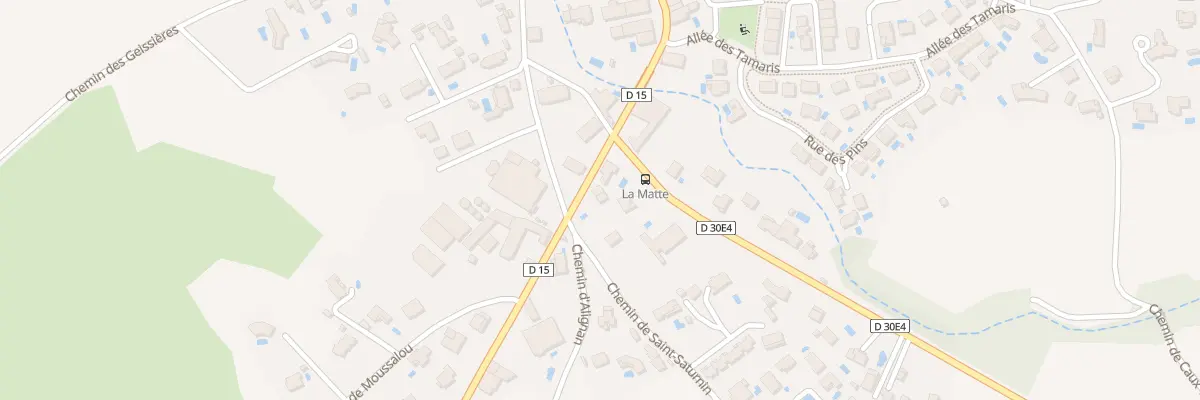 Plan du 29 Av de la Gare à Neffiès