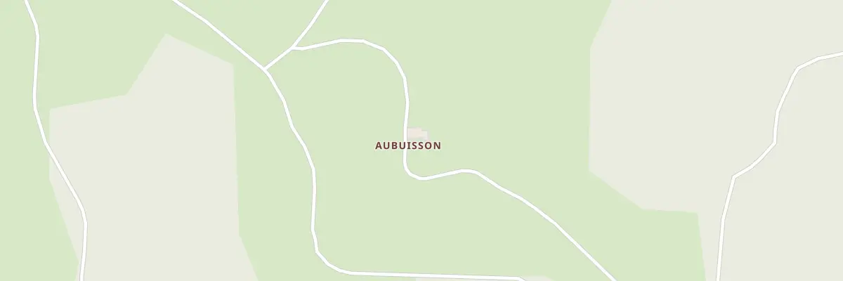 Plan du 5080 Aubuisson à Prunières