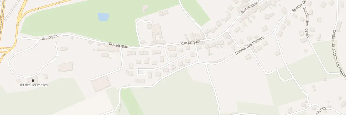 Plan du 26 Res Jacques Ferté à Belleu