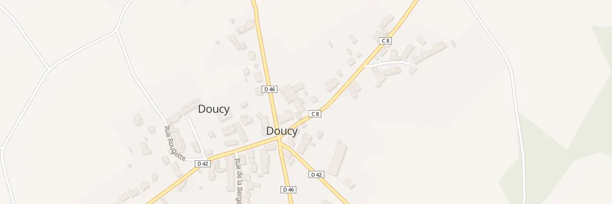 Plan du 5 Rue du Petit Doucy à Bellot