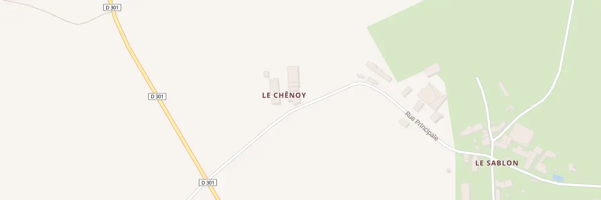Plan du 5 Rue Principale à Levis