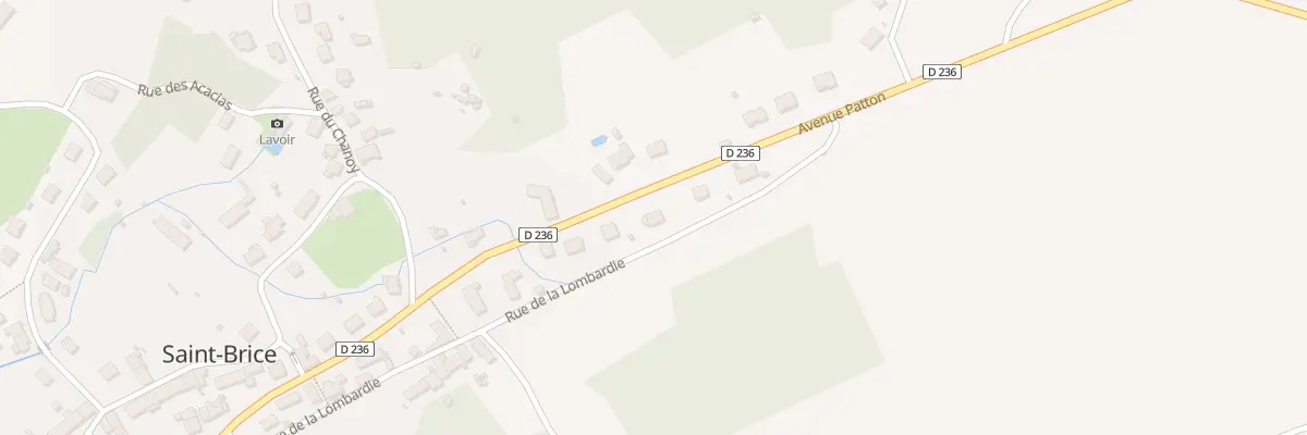 Plan du 64 Av Patton à Saint-Brice