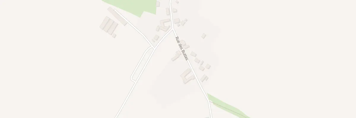 Plan du 18 Rue des Buttes à Ramicourt