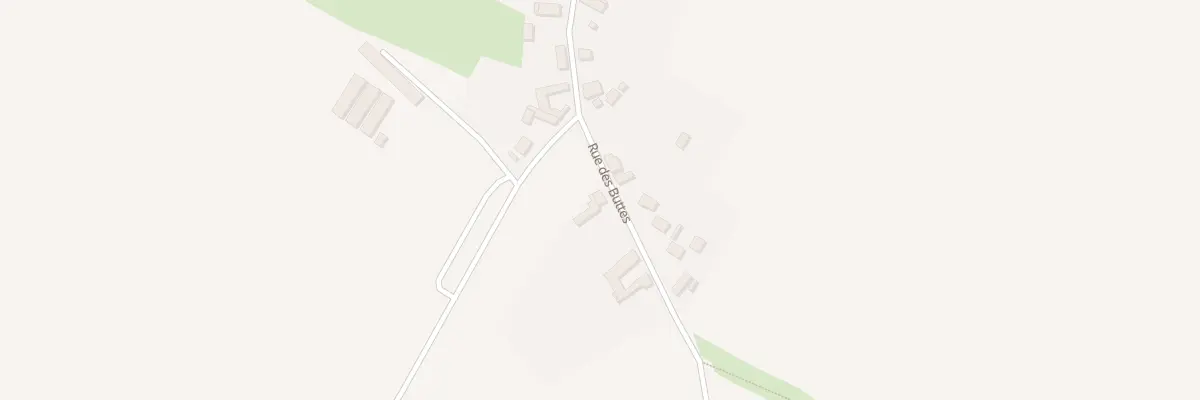 Plan du 16 Rue des Buttes à Ramicourt