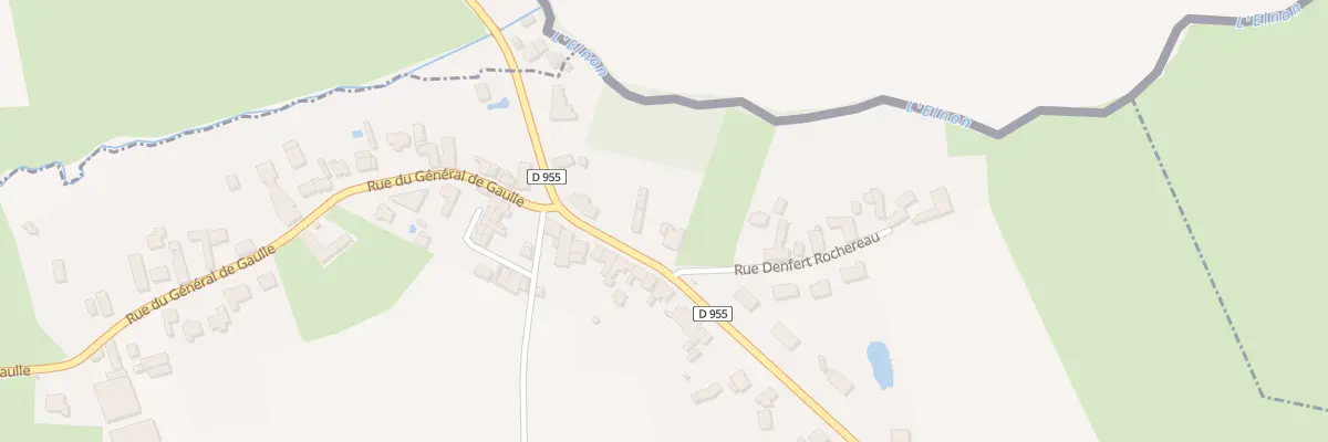 Plan du 221 Rte Nationale à Aix-en-Pévèle