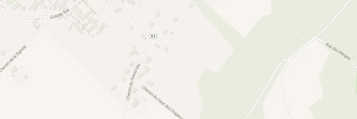 Plan du 9679 Ham Beaujards à Villeneuve-sur-Yonne