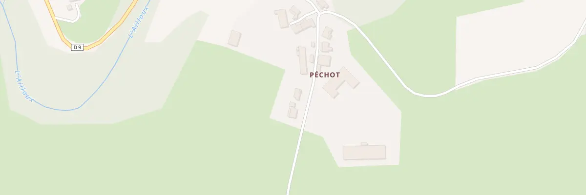 Plan du 5303 Pechot à Aulhat-Flat