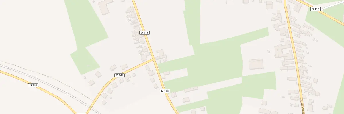 Plan du 658 Rue Eugène Fiévet à Cattenières