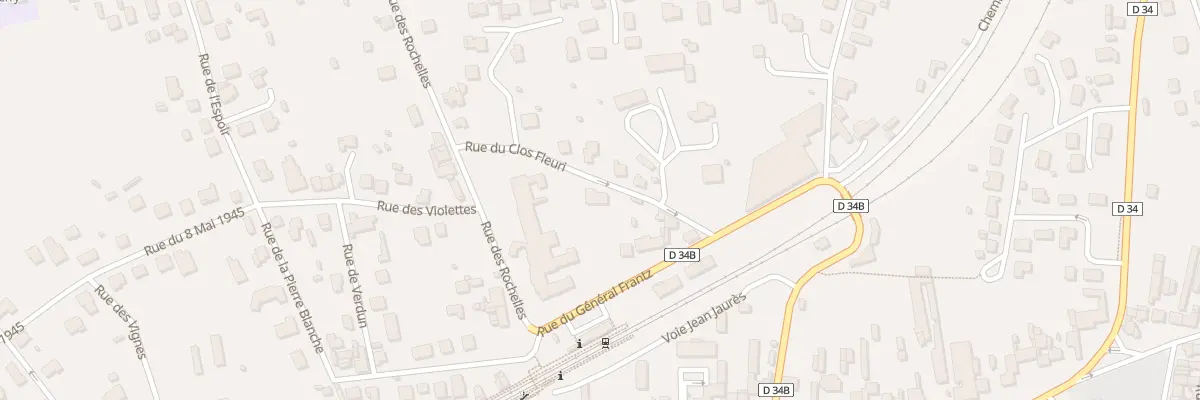 Plan du 7 Rue du Clos Fleuri à Brassac-les-Mines