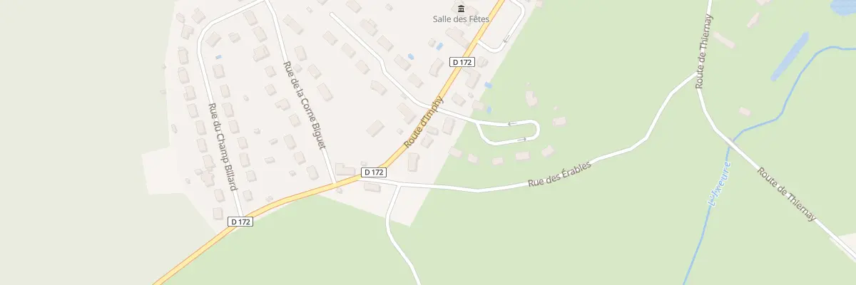 Plan du 31 Rte d’Imphy à La Fermeté