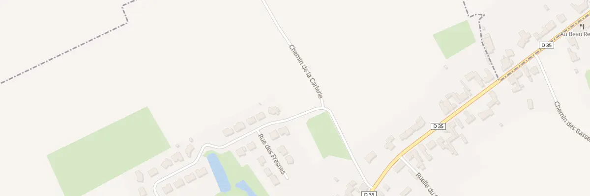 Plan du 31 Rue des Saules à Brillon