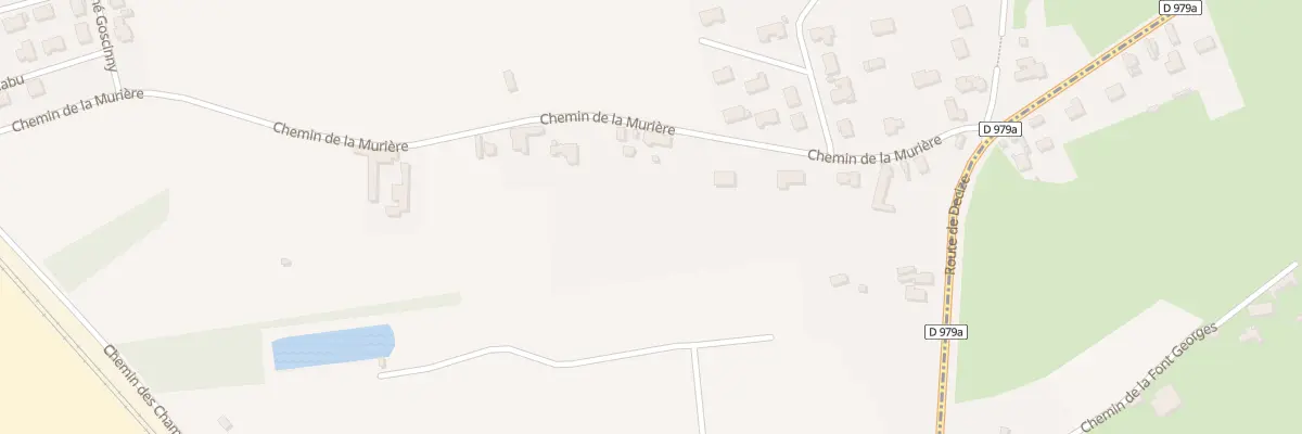 Plan du 20 Che de la Muriere à Avermes