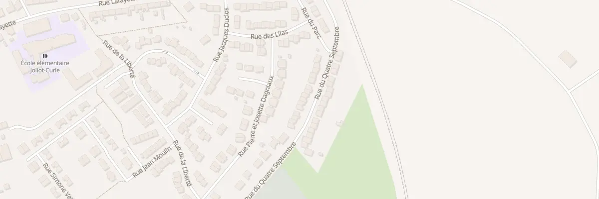 Plan du 49 Rue du Quatre Septembre à Iwuy