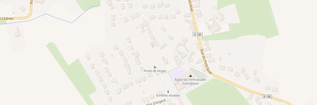 Plan du 17 Rue du Perroquet à Sars-et-Rosières