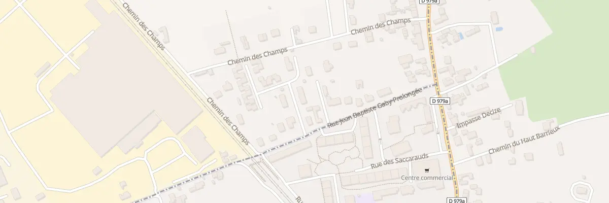 Plan du 1 Rue Hubertine Auclert à Avermes