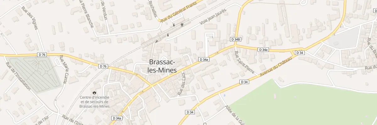 Plan du 27B Rue Doc Charles Souligoux à Brassac-les-Mines