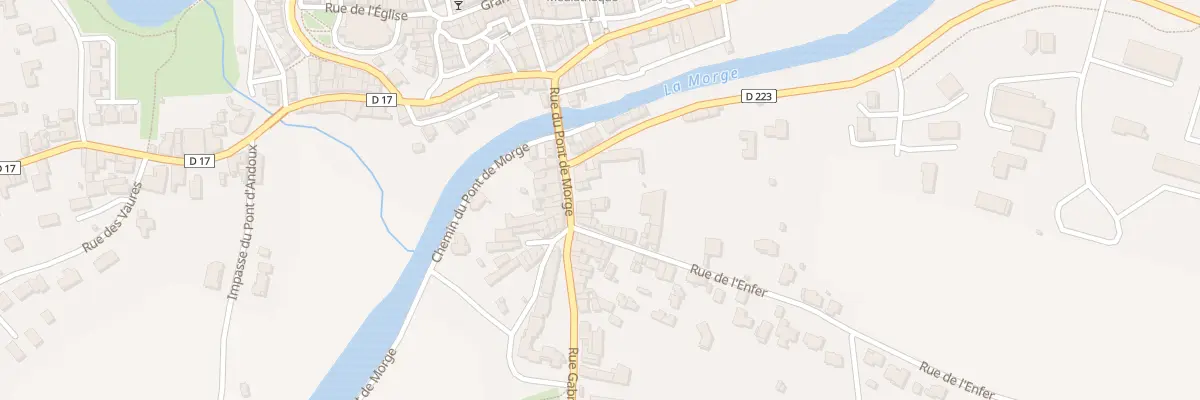 Plan du 3 Rue du Pont de Morge à Maringues