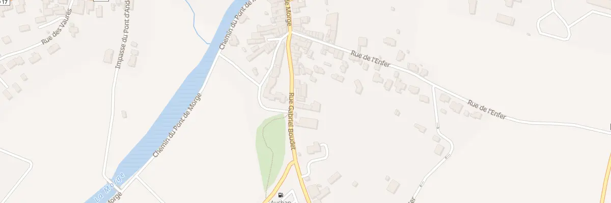 Plan du 27 Rue Gabriel Boudet à Maringues