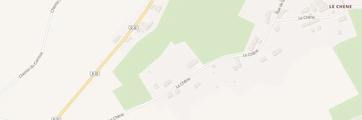 Plan du 150 La Couarde à Merry-la-Vallée