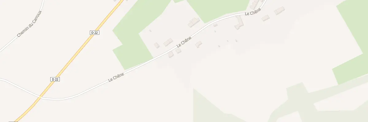 Plan du 148 Les Champs Baudiers à Merry-la-Vallée