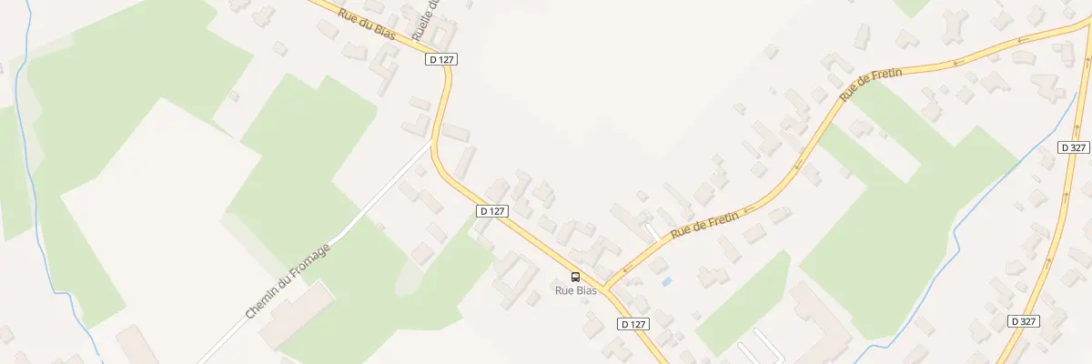 Plan du 86 Rue du Bias à Saméon