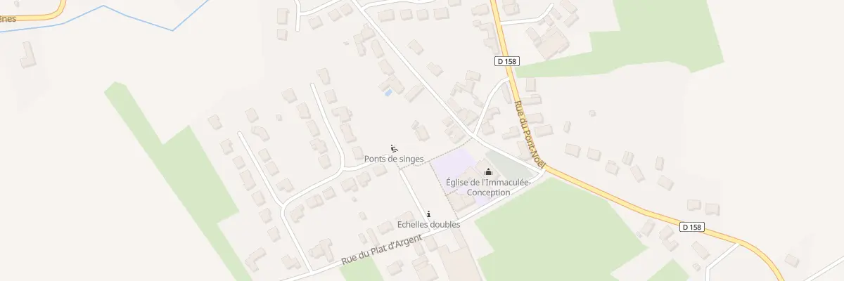 Plan du 11 Rue du Perroquet à Sars-et-Rosières