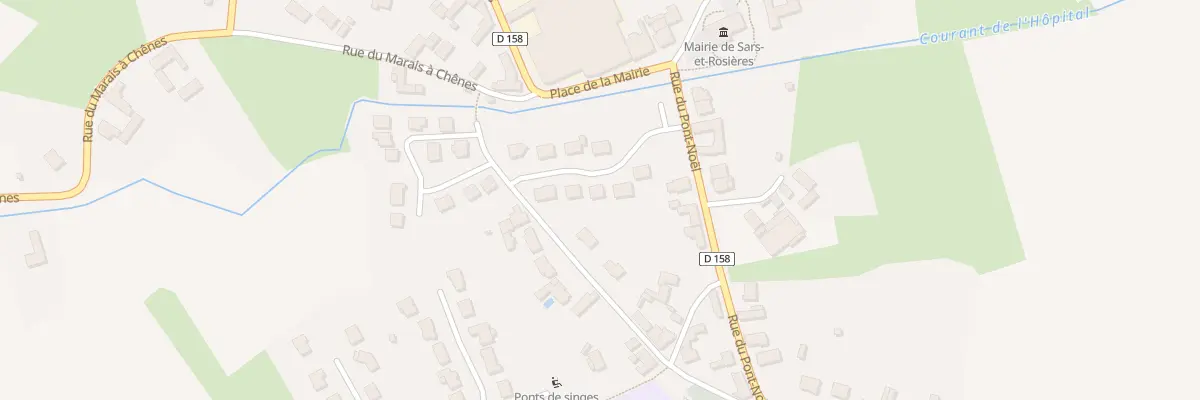 Plan du 20 Rue du Perroquet Res Pont Noel à Sars-et-Rosières