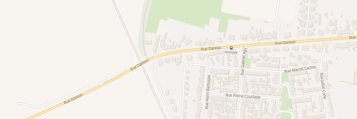 Plan du 123 Rue Danton à Escaudain