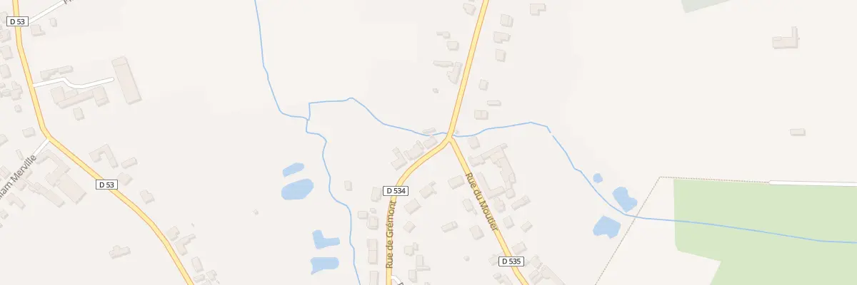 Plan du 17 Rue de Grémont à Barisis-aux-Bois