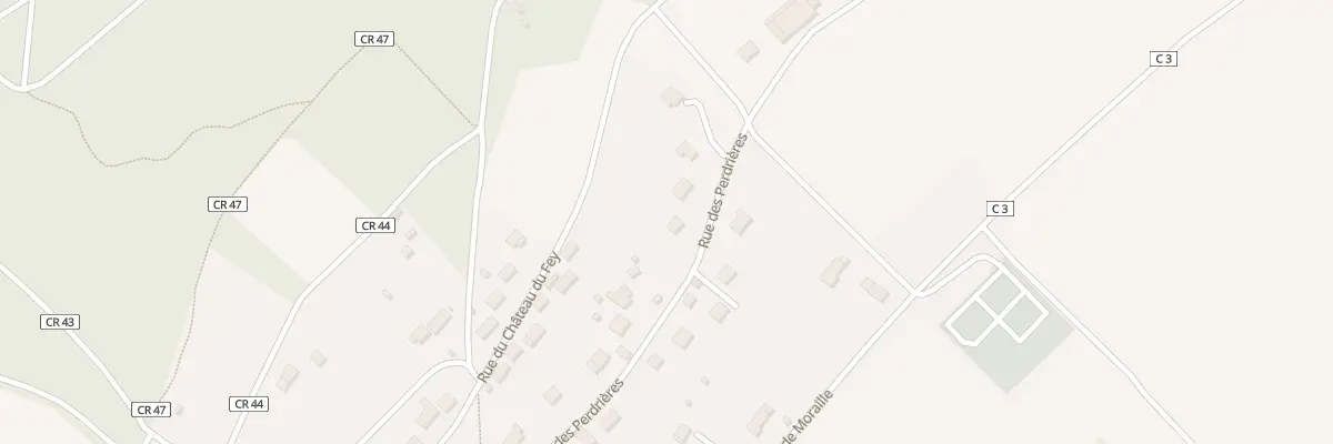 Plan du 21 Rue des Perdrieres à Villecien