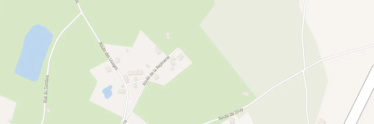 Plan du 16 Rte de la Repinerie à Béard