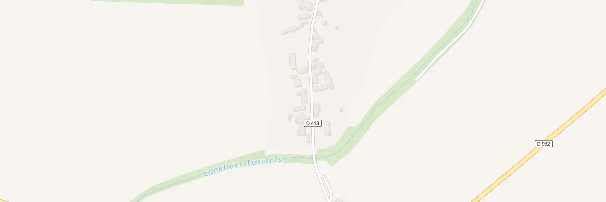 Plan du 7 Ham de Ponchaux à Beaurevoir