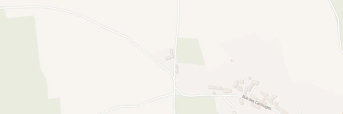 Plan du 15 Rue des Carrouges à Sougères-en-Puisaye
