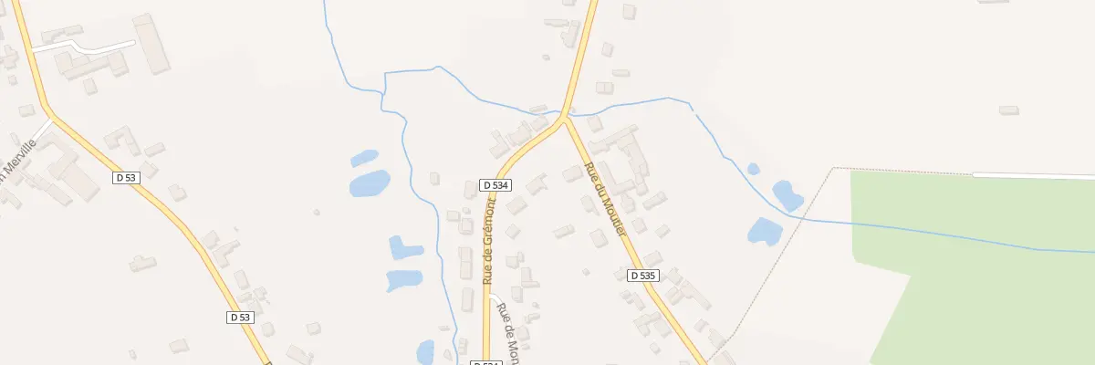 Plan du 6 Rue de Grémont à Barisis-aux-Bois