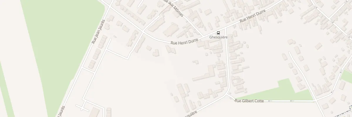 Plan du 93 Rue Henri Durre à Rœulx