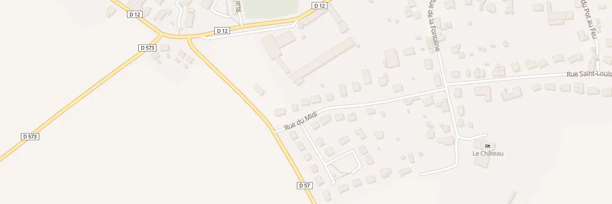 Plan du 18 Rue du Midi à Neuville-Saint-Amand