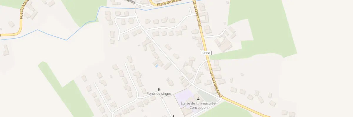 Plan du 12 Rue du Perroquet à Sars-et-Rosières