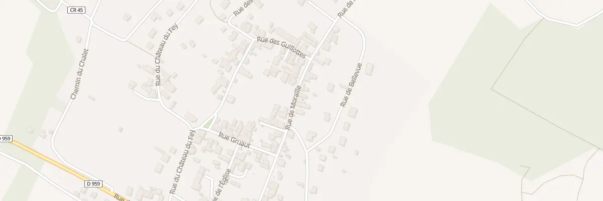 Plan du 66 Le Village à Villecien