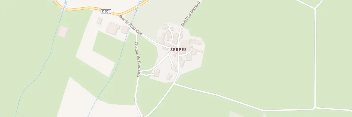 Plan du 5180 Serpes à Saint-Julien-de-Coppel