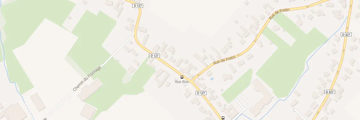 Plan du 40 Rue du Bias à Saméon